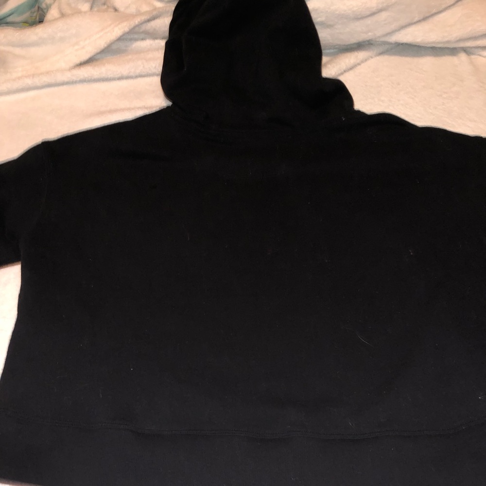 Calvin Klein hoodie crop top